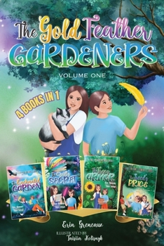 Paperback The Gold Feather Gardeners, Volume One [Large Print] Book