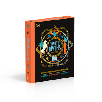 Hardcover Ancient Myths Collection: Greek Myths, Norse Myths and Egyptian Myths: Featuring 75 Legends and More Than 200 Characters Book