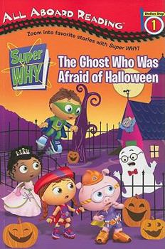 Paperback The Ghost Who Was Afraid of Halloween Book