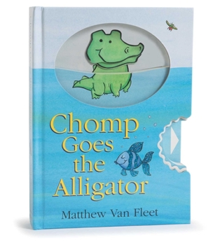 Hardcover Chomp Goes the Alligator Book