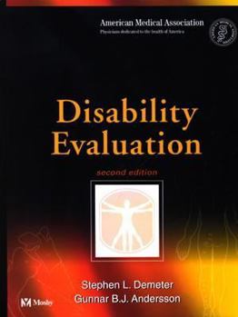 Hardcover Disability Evaluation Book