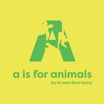 Paperback A is for Animals Book