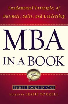 Hardcover MBA in a Book: Fundamental Principles of Business, Sales, and Leadership Book