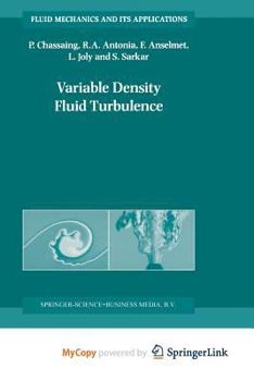 Paperback Variable Density Fluid Turbulence Book