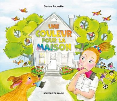 Paperback Une couleur pour la maison [French] Book
