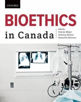 Paperback Bioethics in Canada Book