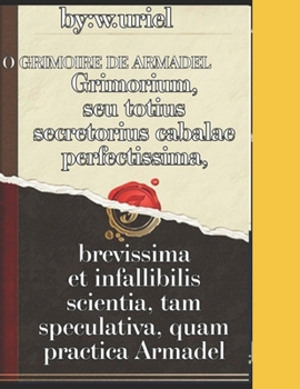Paperback O grimoire de armadel: Grimório de armadel [Portuguese] Book