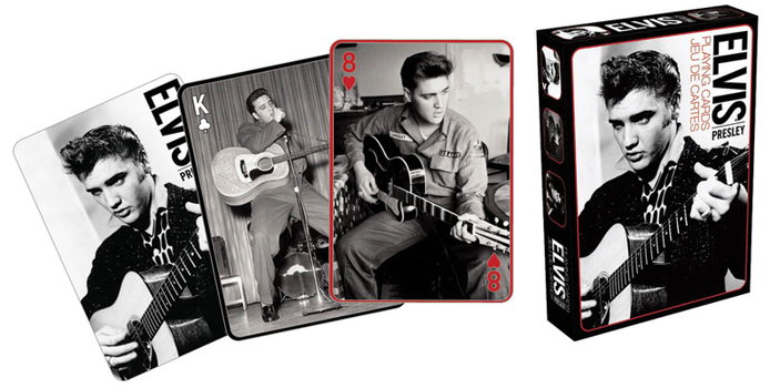 Cards Elvis Presley Playing Cards Book