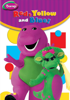 Barney: Red, Yellow, and Blue!