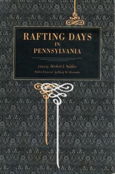 Paperback Rafting Days in Pennsylvania Book