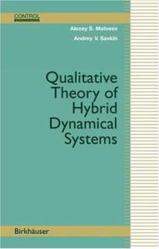 Hardcover Qualitative Theory of Hybrid Dynamical Systems Book