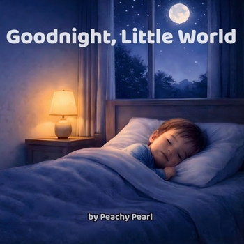 Paperback Goodnight, Little World Book
