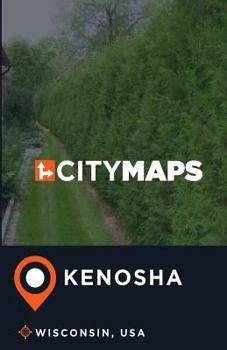 City Maps Kenosha Wisconsin, USA