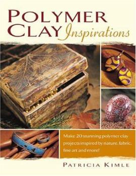 Paperback Polymer Clay Inspirations Book