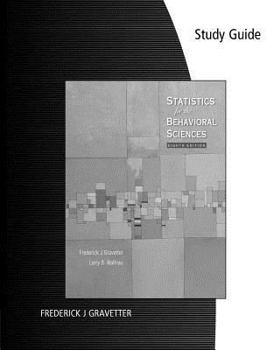 Paperback Statistics for the Behavior Sciences Book