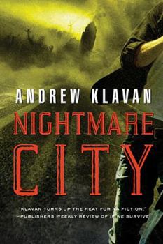 Hardcover Nightmare City Book