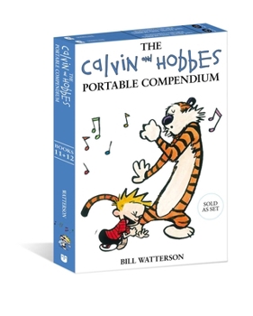 Paperback The Calvin and Hobbes Portable Compendium Set 6: Volume 6 Book