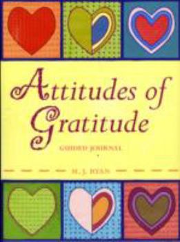 Paperback Attitudes of Gratitude Guided Journal Book
