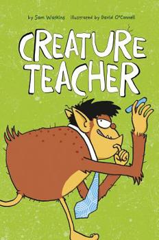 Hardcover Creature Teacher Book