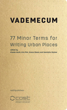 Paperback Vademecum: 77 Minor Terms for Writing Urban Places Book