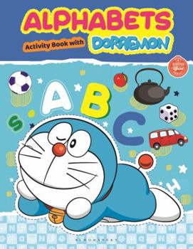 Paperback Alphabets With Doraemon Activity Book