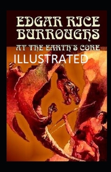 Paperback At the Earth's Core Illustrated Book