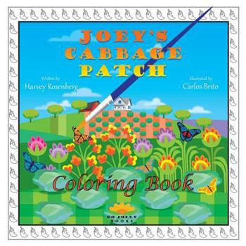 Paperback Joey's Cabbage Patch, Coloring Book