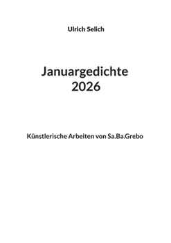 Paperback Januargedichte 2026 [German] Book