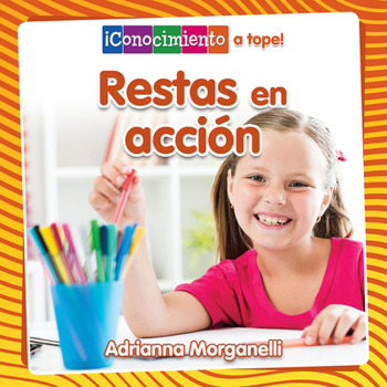 Library Binding Restas En Acción (Subtraction in Action) [Spanish] Book