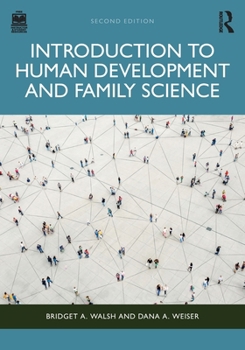 Paperback Introduction to Human Development and Family Science Book