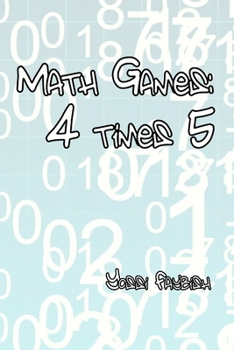 Paperback Math Games: 4 times 5 Book