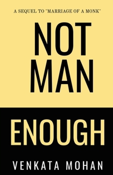 Paperback Not Man Enough Book