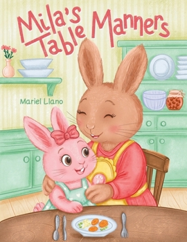 Paperback Mila's Table Manners Book