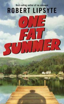 Hardcover One fat summer Book