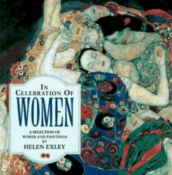 Hardcover In Celebration of Women: A Selection of Words and Paintings Book