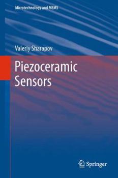 Paperback Piezoceramic Sensors Book