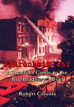 Paperback Fahrenheit 451: A Reader's Guide to the Ray Bradbury Novel Book