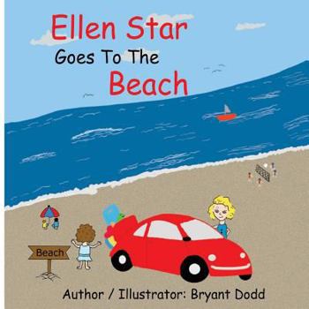 Paperback Ellen Star Goes To The Beach Book