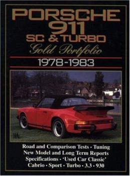 Paperback Porsche 911 SC & Turbo, 1978-1983 Book