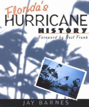 Paperback Florida's Hurricane History Book