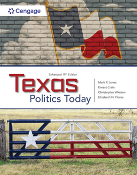 Paperback Texas Politics Today, Enhanced Book