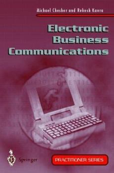 Paperback Electronic Commerce and Business Communications Book