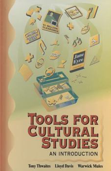 Paperback Tools for Cultural Studies: An Introduction Book