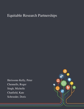 Paperback Equitable Research Partnerships Book