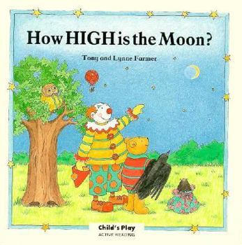 Hardcover How High is the Moon? Book