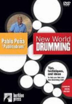 DVD New World Drumming Book