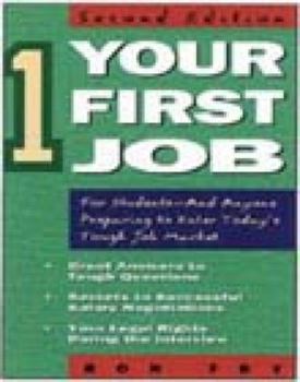 Paperback Your First Job (Your First Series) Book