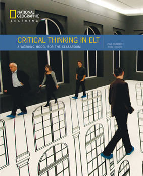 Paperback Critical Thinking in ELT: A Working Model for the Classroom Book