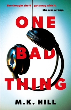 Hardcover One Bad Thing Book