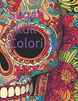 Paperback Sugar Skull Coloring Book